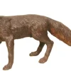 Frith Sculpture Fox Walking Sculpture- Home Accents|Frith Sculpture