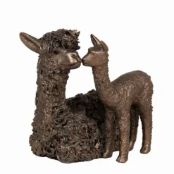 Frith Sculpture Frith Alpaca & Cria Sculpture- Home Accents|Frith Sculpture