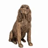 Frith Sculpture Frith Cinnamon Springer Spaniel Dog Sculpture- Home Accents|Frith Sculpture
