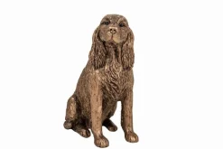 Frith Sculpture Frith Cinnamon Springer Spaniel Dog Sculpture- Home Accents|Frith Sculpture