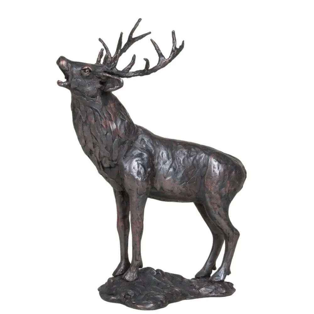Frith Sculpture Frith Stag Roaring Sculpture- Home Accents|Frith Sculpture