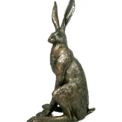 Frith Sculpture Sitting Hare Large Sculpture- Home Accents|Frith Sculpture