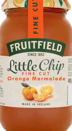 Fruitfield Little Chip Fine Cut Orange Marmalade- Jams & Marmalade