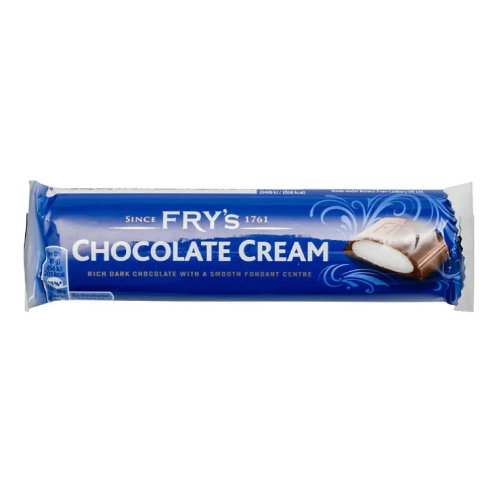 Fry's Chocolate Cream- British Chocolate
