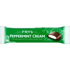 Fry's Peppermint Cream- British Chocolate