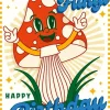 Fungi Birthday Card- Greeting Cards