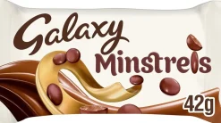 Galaxy Minstrels 42g- British Chocolate