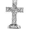 Galway Crystal Celtic Standing Cross- Home Accents|Galway Crystal
