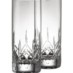 Galway Crystal Galway Longford Hi-Ball (5.8")- Galway Crystal|Glasses & Steins