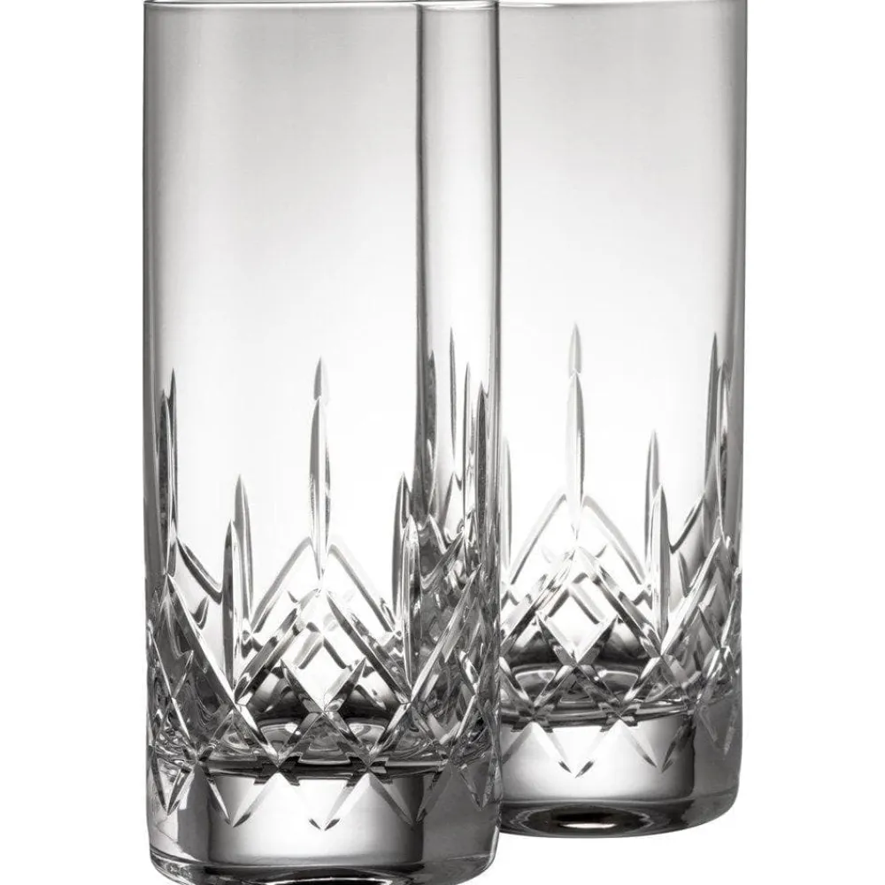 Galway Crystal Galway Longford Hi-Ball (5.8")- Galway Crystal|Glasses & Steins
