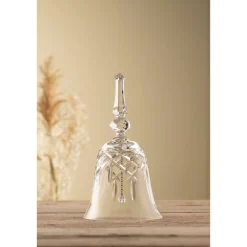 Galway Crystal Make Up Bell- Galway Crystal
