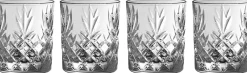 Galway Crystal Renmore Double Old Fashioned Tumblers Set- Galway Crystal|Glasses & Steins