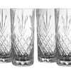 Galway Crystal Renmore Highball Glasses- Galway Crystal|Glasses & Steins