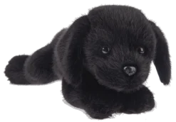 GANZ Biscuit Dog Black- Soft Toys|Toys