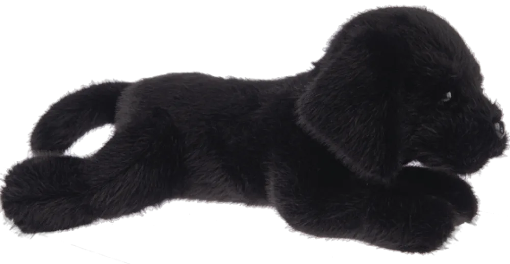 GANZ Biscuit Dog Black- Soft Toys|Toys