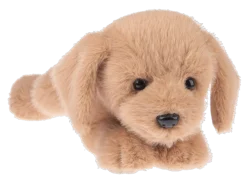 GANZ Biscuit Dog Tan- Soft Toys|Toys