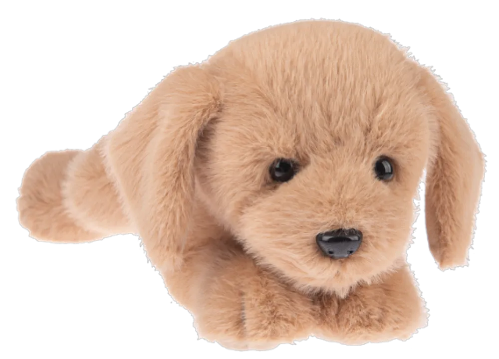 GANZ Biscuit Dog Tan- Soft Toys|Toys