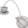 GANZ Charming Teacup Tea Infuser- Strainers, Infusers & Spoons