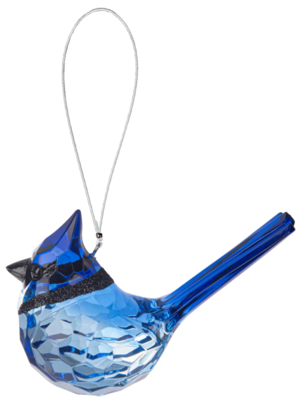 GANZ Elegant Blue Jay Ornamnet- Home Accents