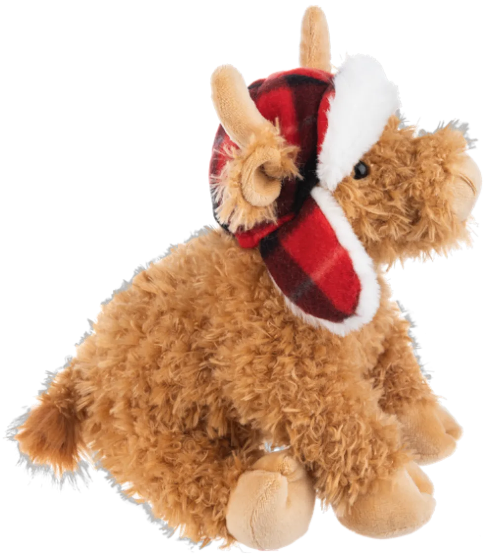GANZ Flapjacks Highland Cow- Soft Toys|Toys
