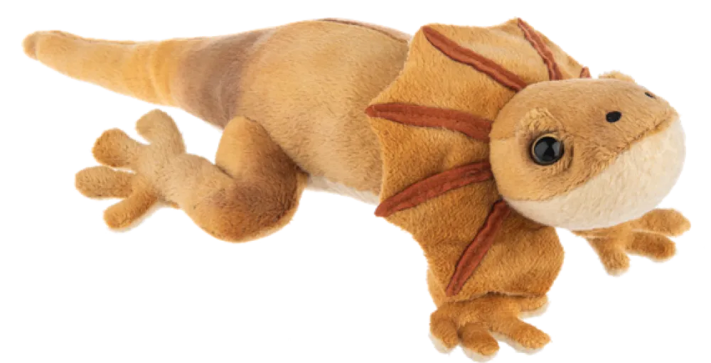 GANZ Frill Neck Lizard- Soft Toys|Toys
