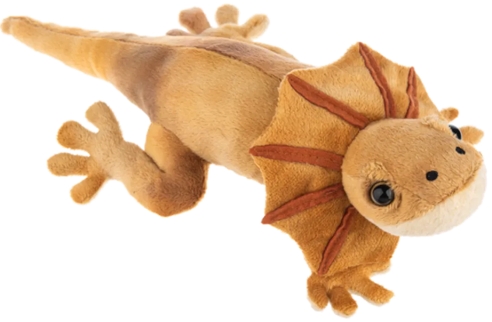 GANZ Frill Neck Lizard- Soft Toys|Toys
