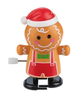 GANZ Gingerbread Man Wind Up Toy- Toys