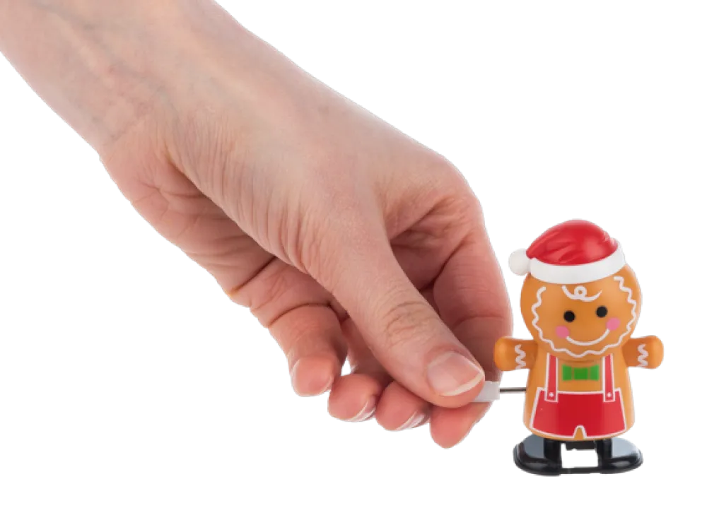 GANZ Gingerbread Man Wind Up Toy- Toys