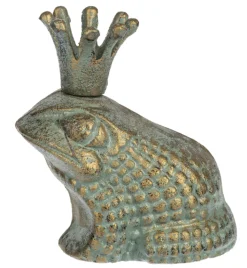 GANZ Iron Frog Prince- Home Accents