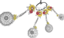 GANZ Ladybugs Measuring Spoon Set- Kitchen Tools