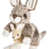 GANZ Mama Kangaroo & Baby- Soft Toys