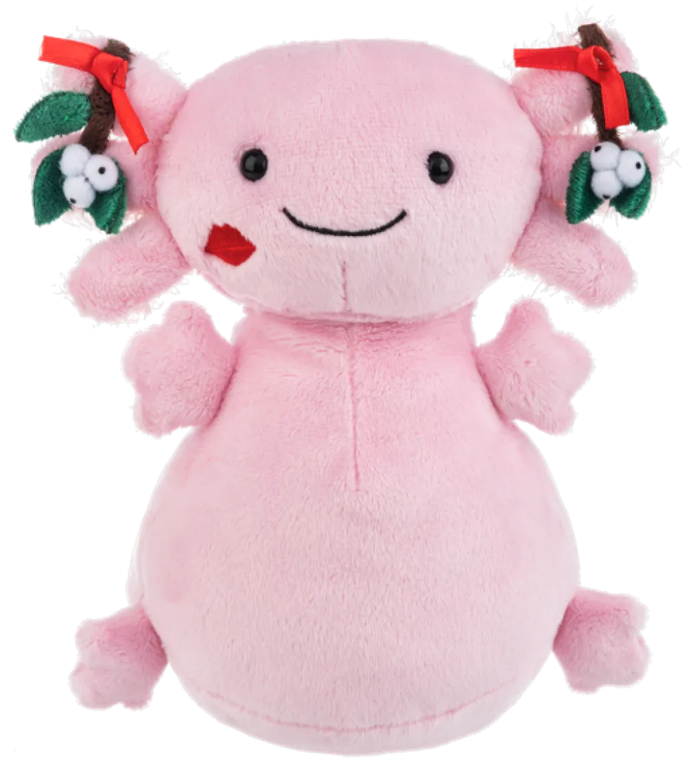 GANZ Mistletoe Kiss Axolotl- Soft Toys|Toys