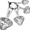 GANZ Mushroom Measuring Spoons Set- Kitchen Tools