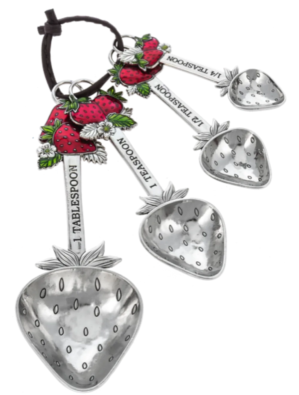 GANZ Strawberries Measuring Spoons- Kitchen Tools