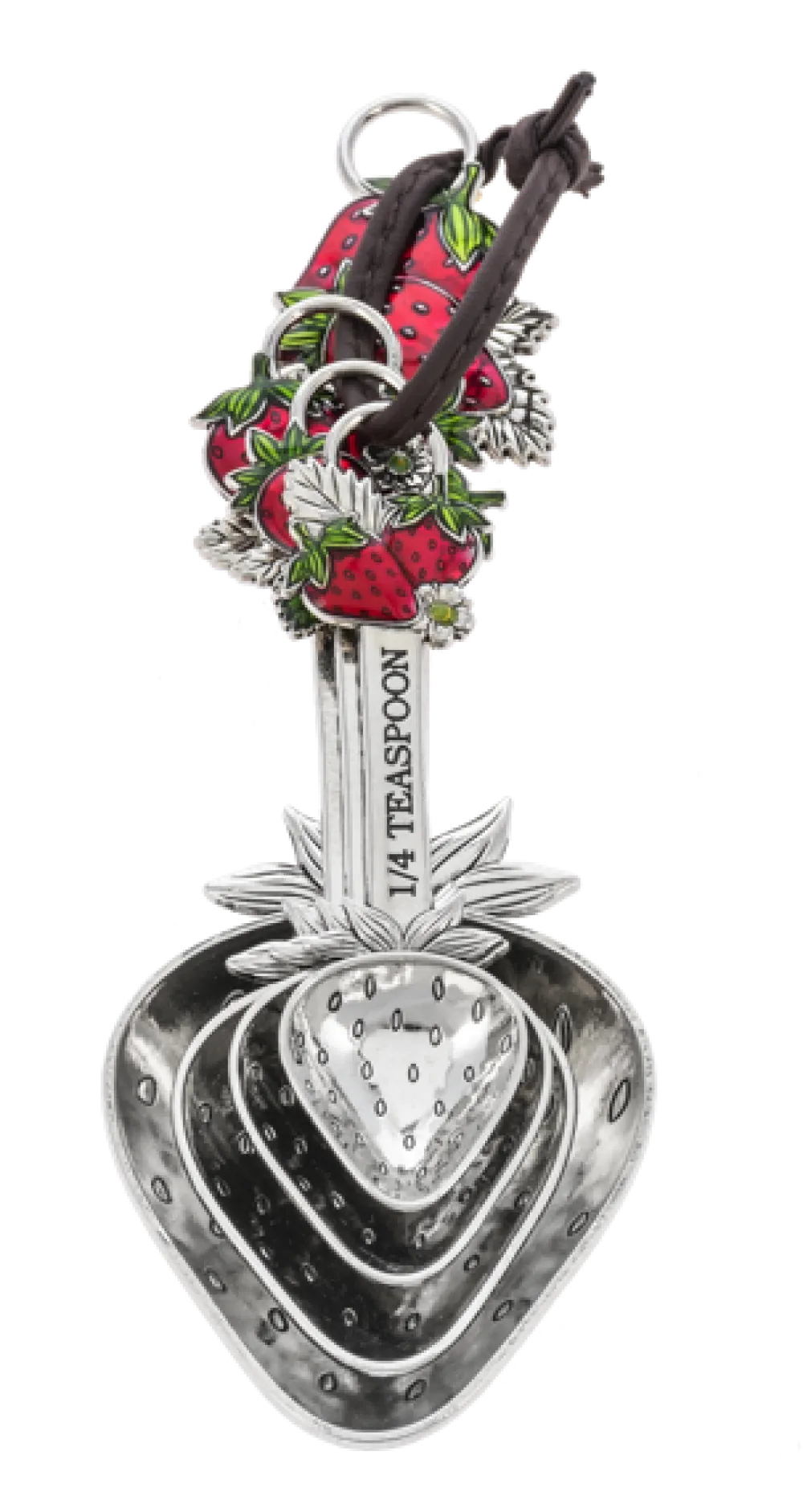 GANZ Strawberries Measuring Spoons- Kitchen Tools