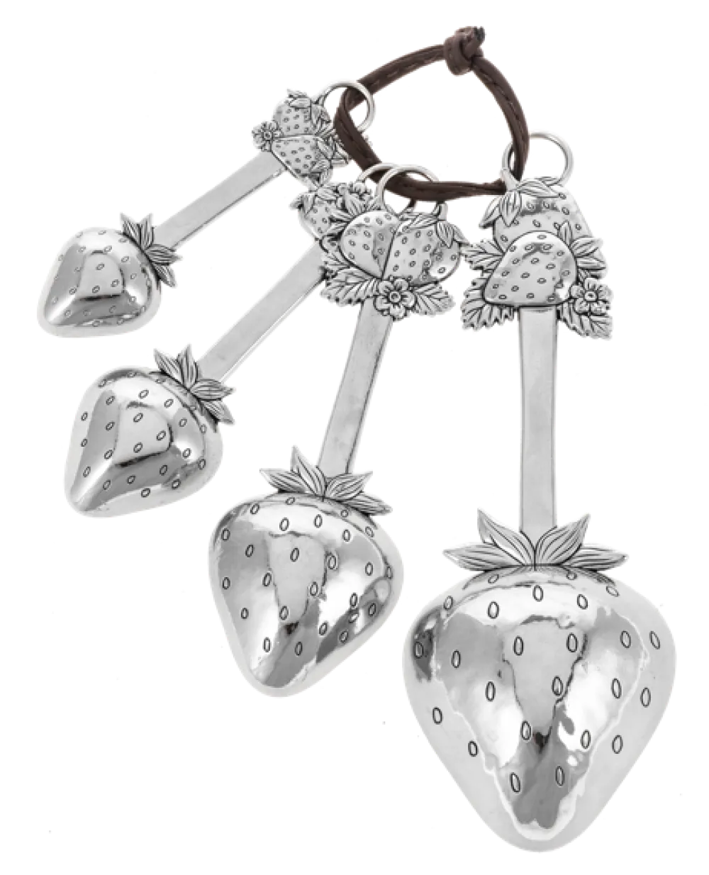 GANZ Strawberries Measuring Spoons- Kitchen Tools