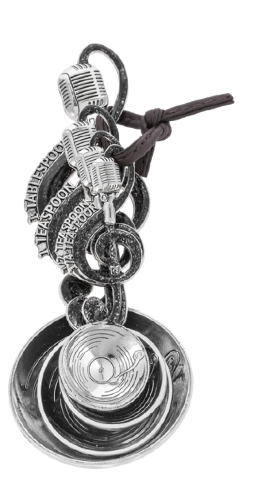 GANZ Treble Clef Microphone Measuring Spoons- Kitchen Tools