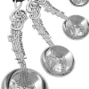 GANZ Treble Clef Music Note Measuring Spoon Set- Kitchen Tools