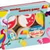 GANZ Wooden Memory Game (Birds)- Games & Puzzles|Toys