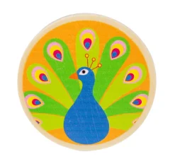 GANZ Wooden Memory Game (Birds)- Games & Puzzles|Toys