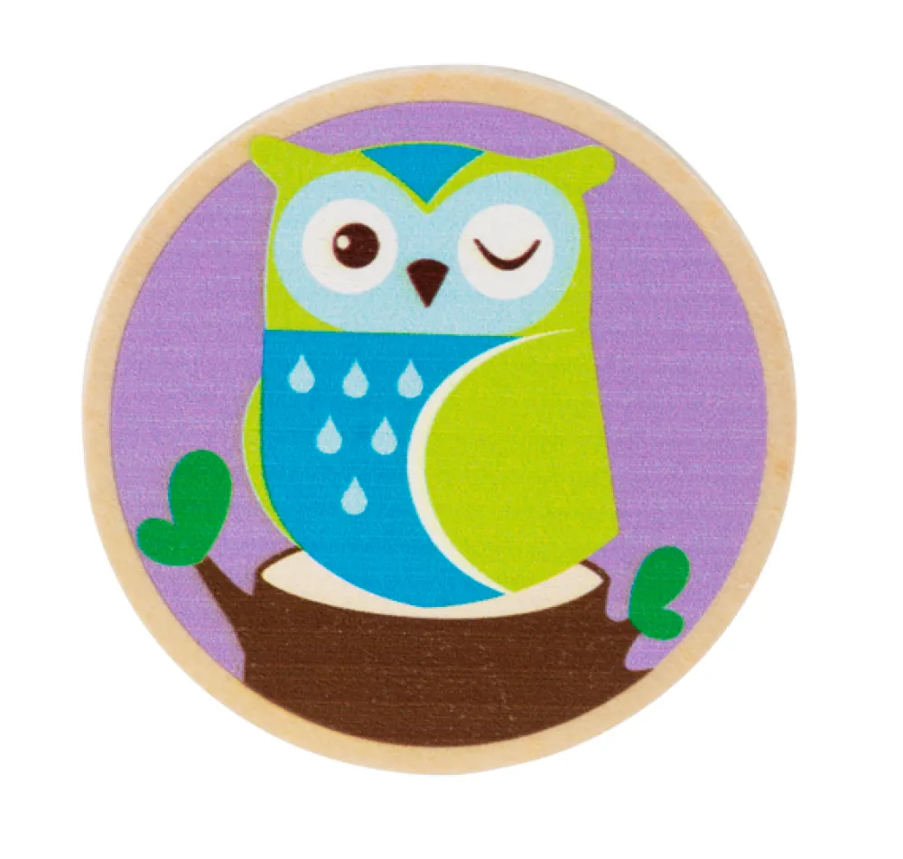 GANZ Wooden Memory Game (Birds)- Games & Puzzles|Toys