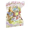 Garden Birds Swing Card- Greeting Cards