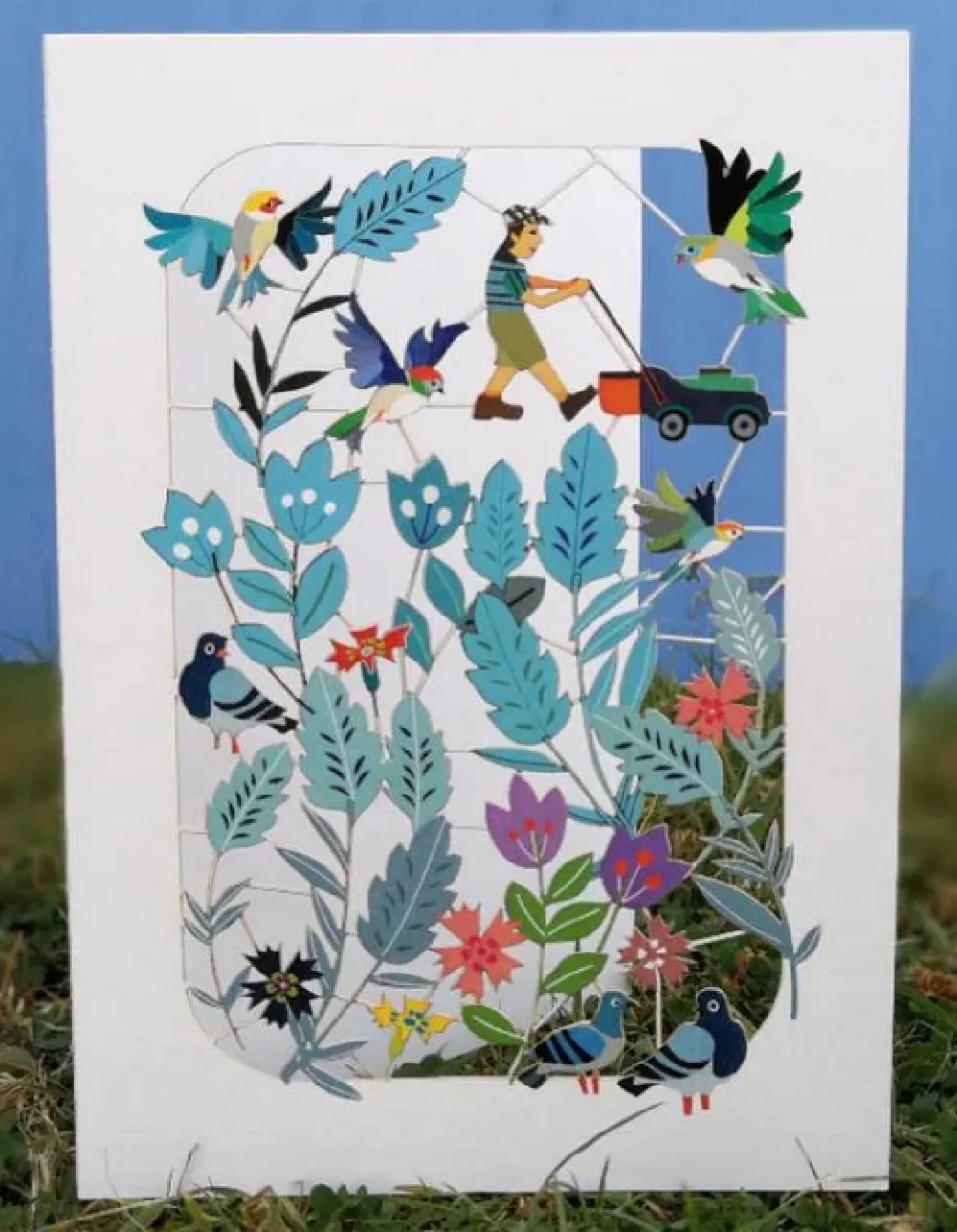 Gardening Card- Greeting Cards