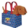 Genevieve the Dog in Madeline Tote Bag- Soft Toys|Toys
