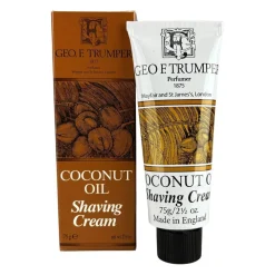 Geo. F. Trumper Coconut Oil Shaving Cream Tube- Shaving Soaps & Cream