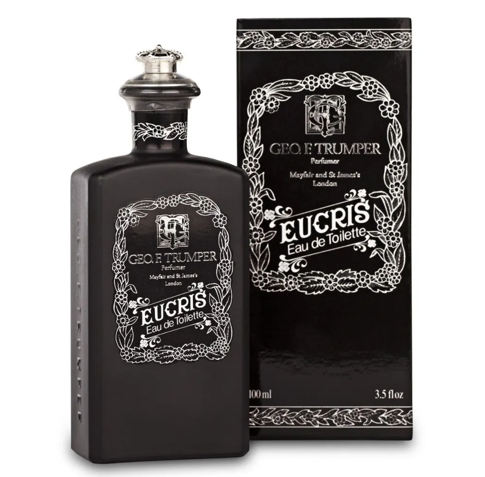 Geo. F. Trumper Eucris Eau de Toilette 100 ml- Men's Fragrance