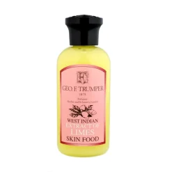 Geo. F. Trumper Extract of Limes Skin Food 100ml- Pre-Shave & Post-Shave