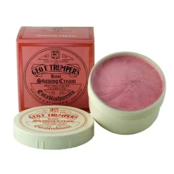 Geo. F. Trumper Rose Shaving Cream Pot- Shaving Soaps & Cream