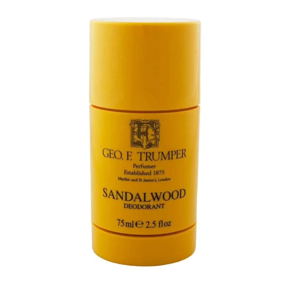 Geo. F. Trumper Sandalwood Deodorant- Pharmacy