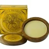 Geo. F. Trumper Sandalwood Shaving Soap in Wooden Bowl- Shaving Soaps & Cream